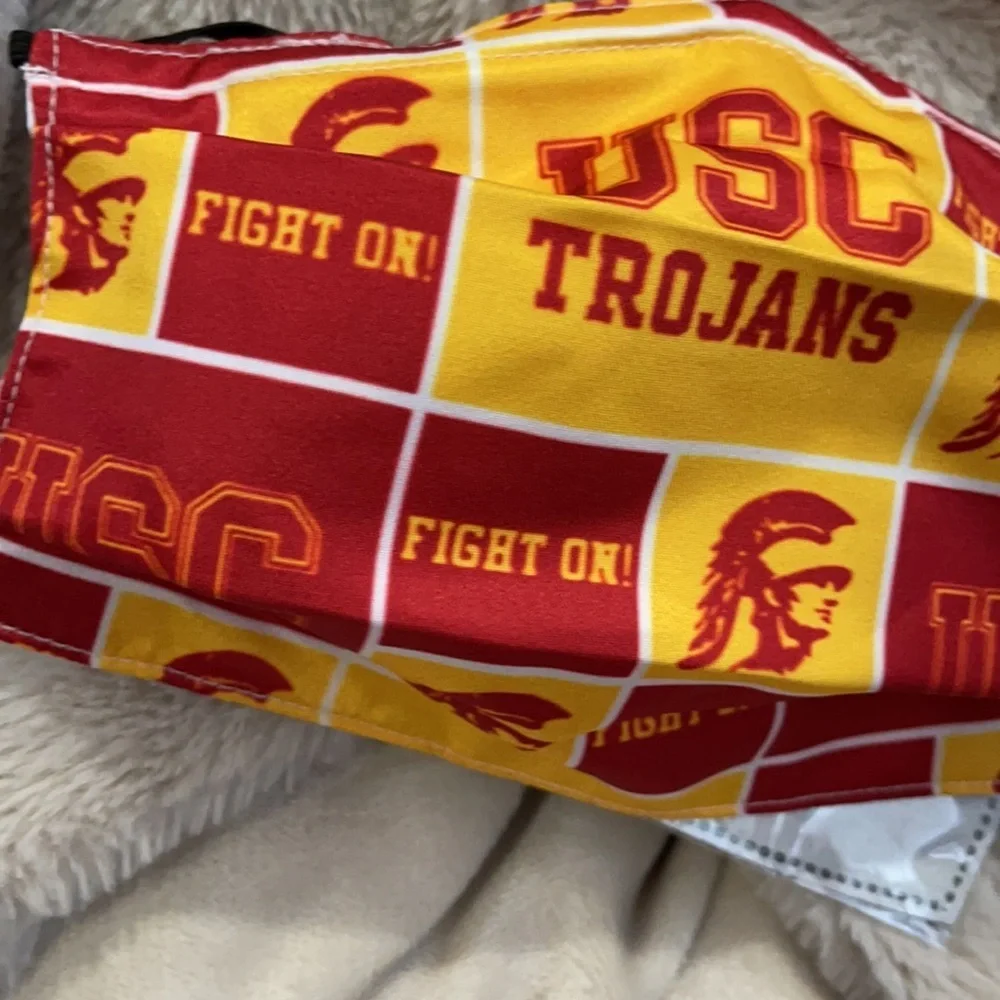 New USC Trojans face mask